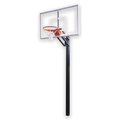 First Team First Team Champ Select Steel-Acrylic In Ground Adjustable Basketball System; Desert Gold Champ Select-DG